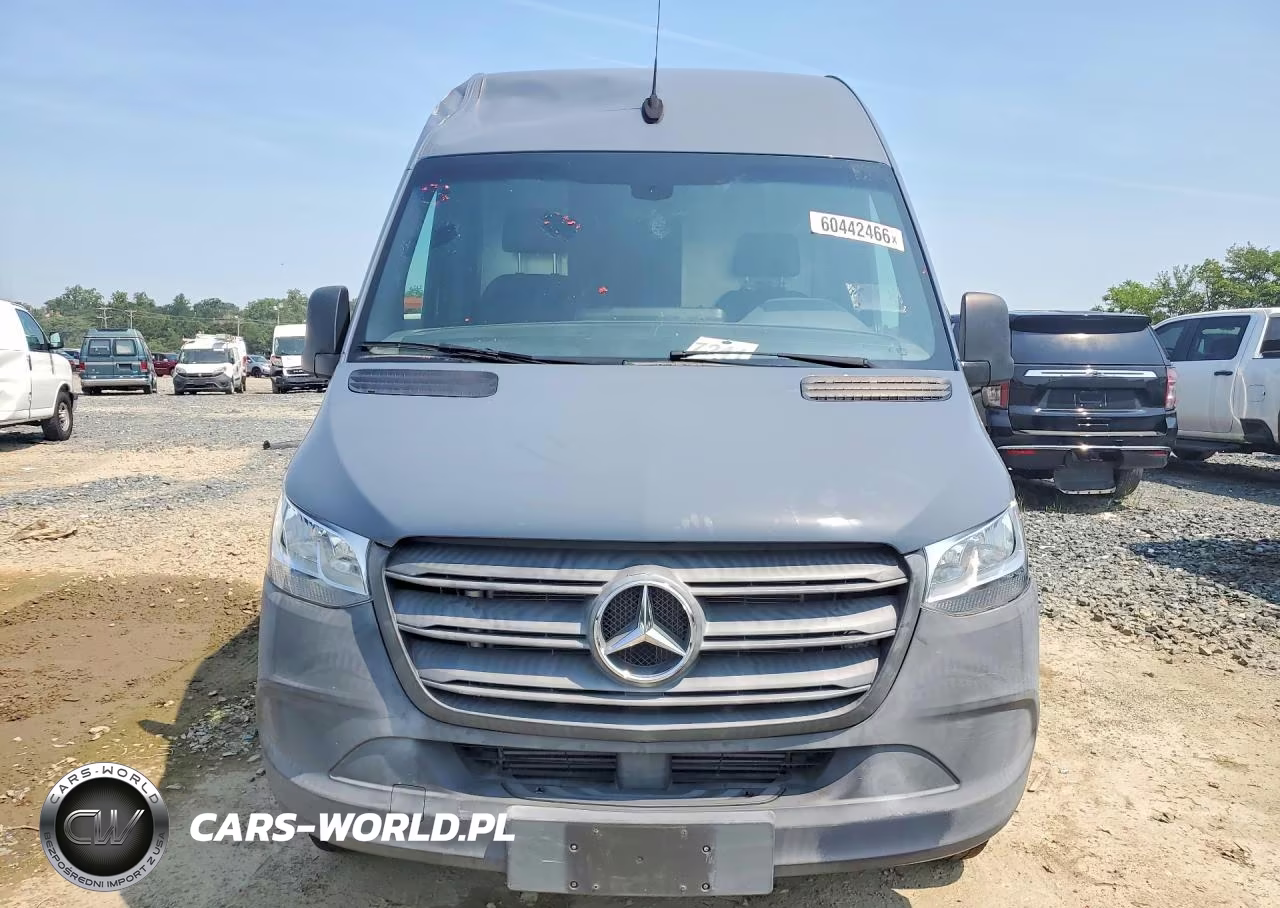 2019 Mercedes-Benz Sprinter 2500-3500 Delivery Van VIN:WD4PF0CD1KP099276 - 5