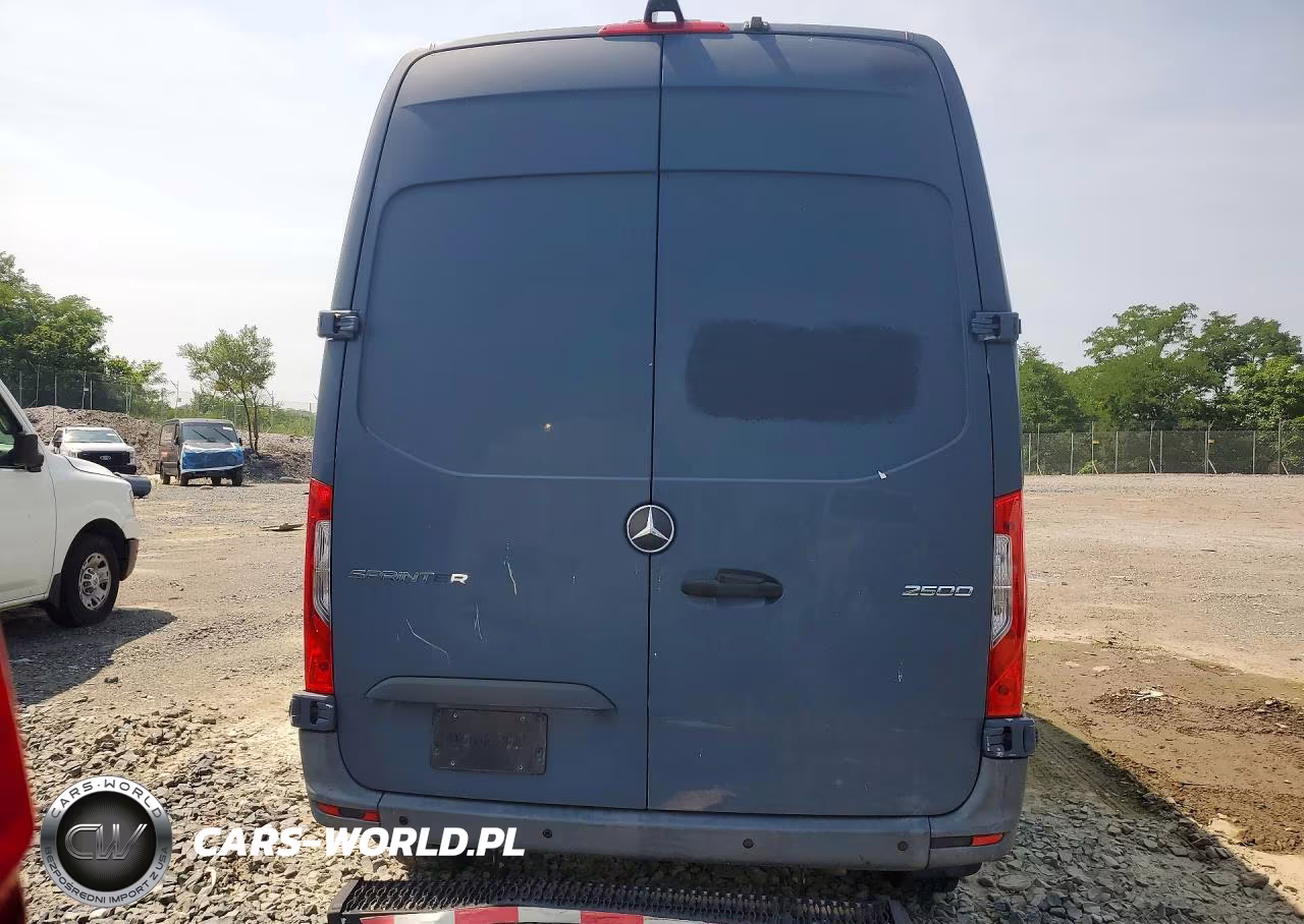 2019 Mercedes-Benz Sprinter 2500-3500 Delivery Van VIN:WD4PF0CD1KP099276 - 6