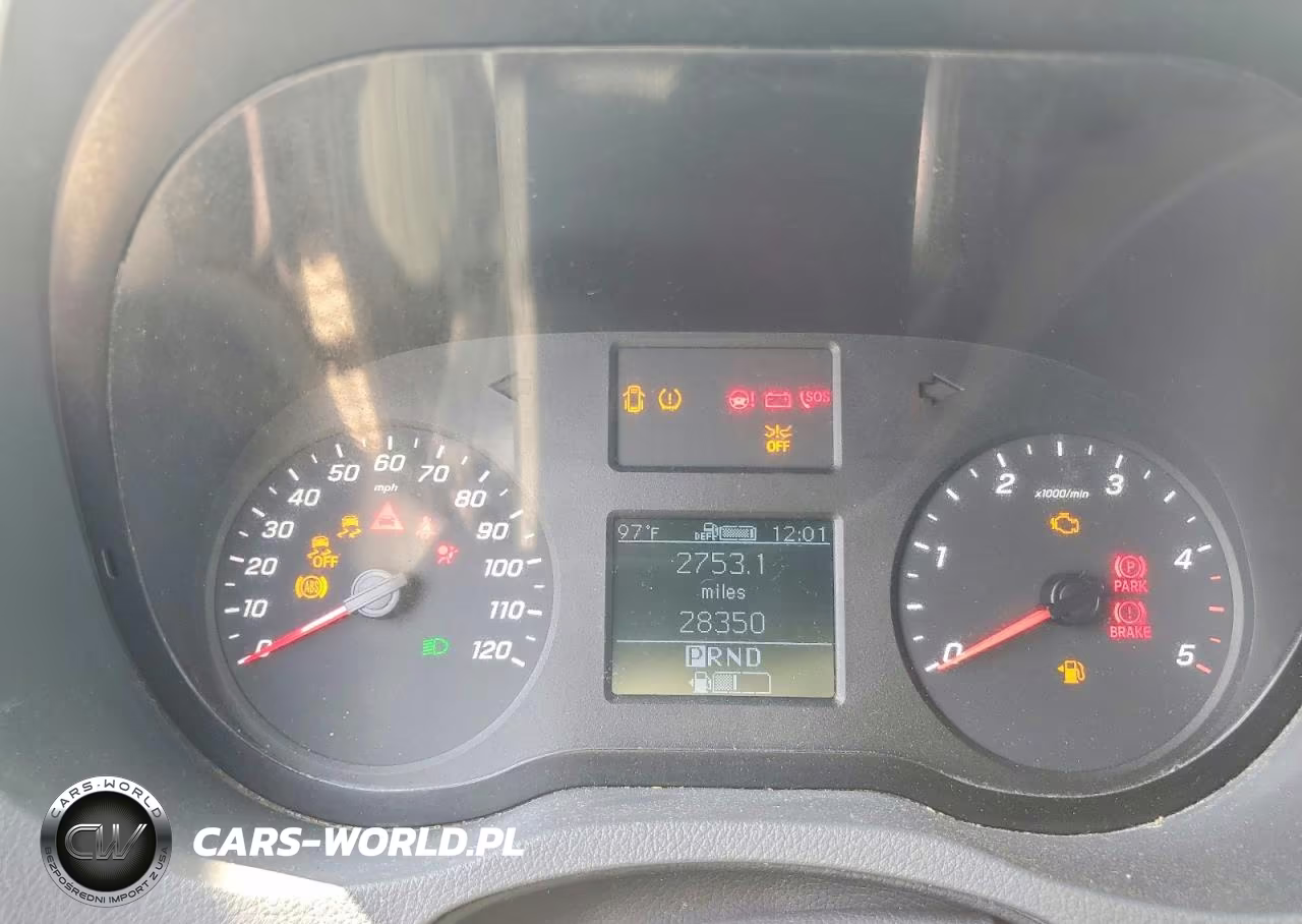 2019 Mercedes-Benz Sprinter 2500-3500 Delivery Van VIN:WD4PF0CD1KP099276 - 9