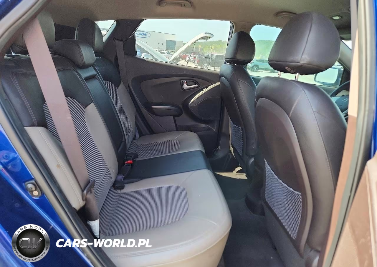 2013 Hyundai Tucson Gls VIN:KM8JU3AC4DU770764 - 10