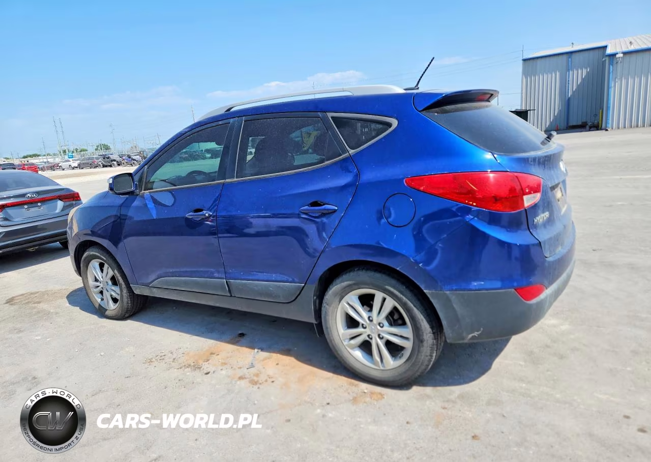 2013 Hyundai Tucson Gls VIN:KM8JU3AC4DU770764 - 2