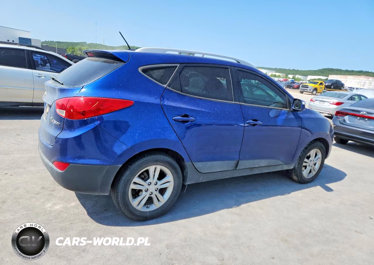 2013 Hyundai Tucson Gls VIN:KM8JU3AC4DU770764 - 3