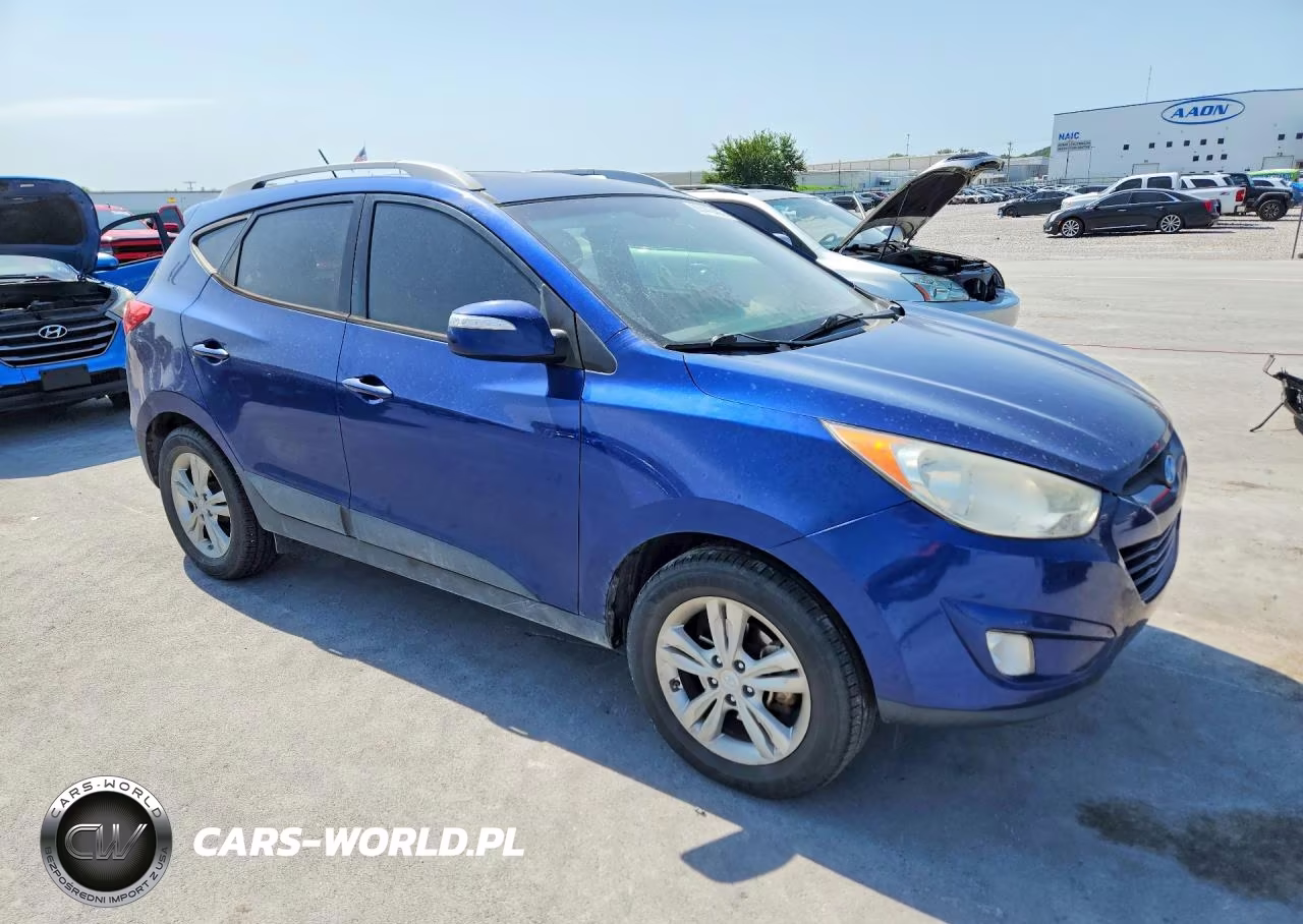 2013 Hyundai Tucson Gls VIN:KM8JU3AC4DU770764 - 4