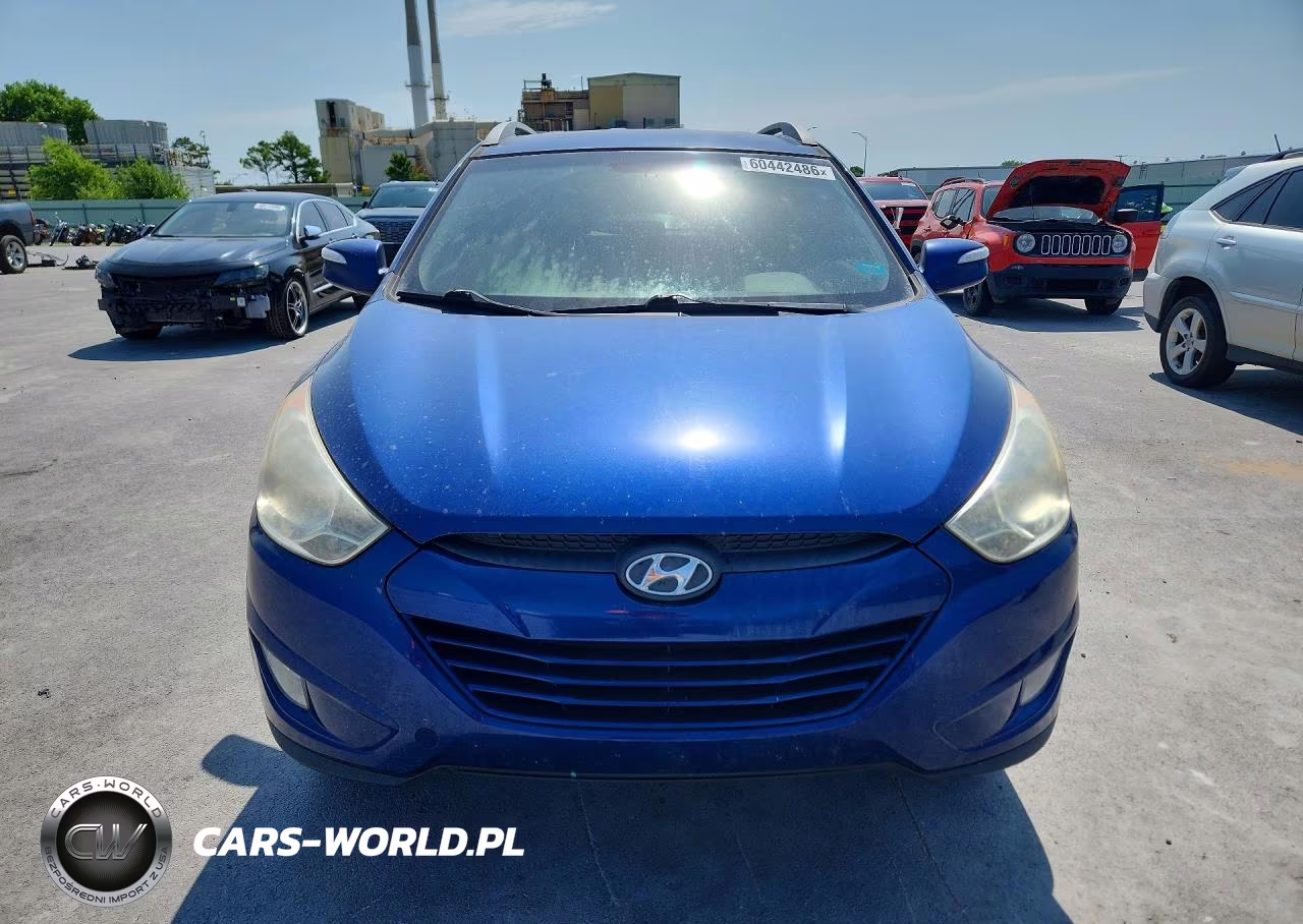 2013 Hyundai Tucson Gls VIN:KM8JU3AC4DU770764 - 5