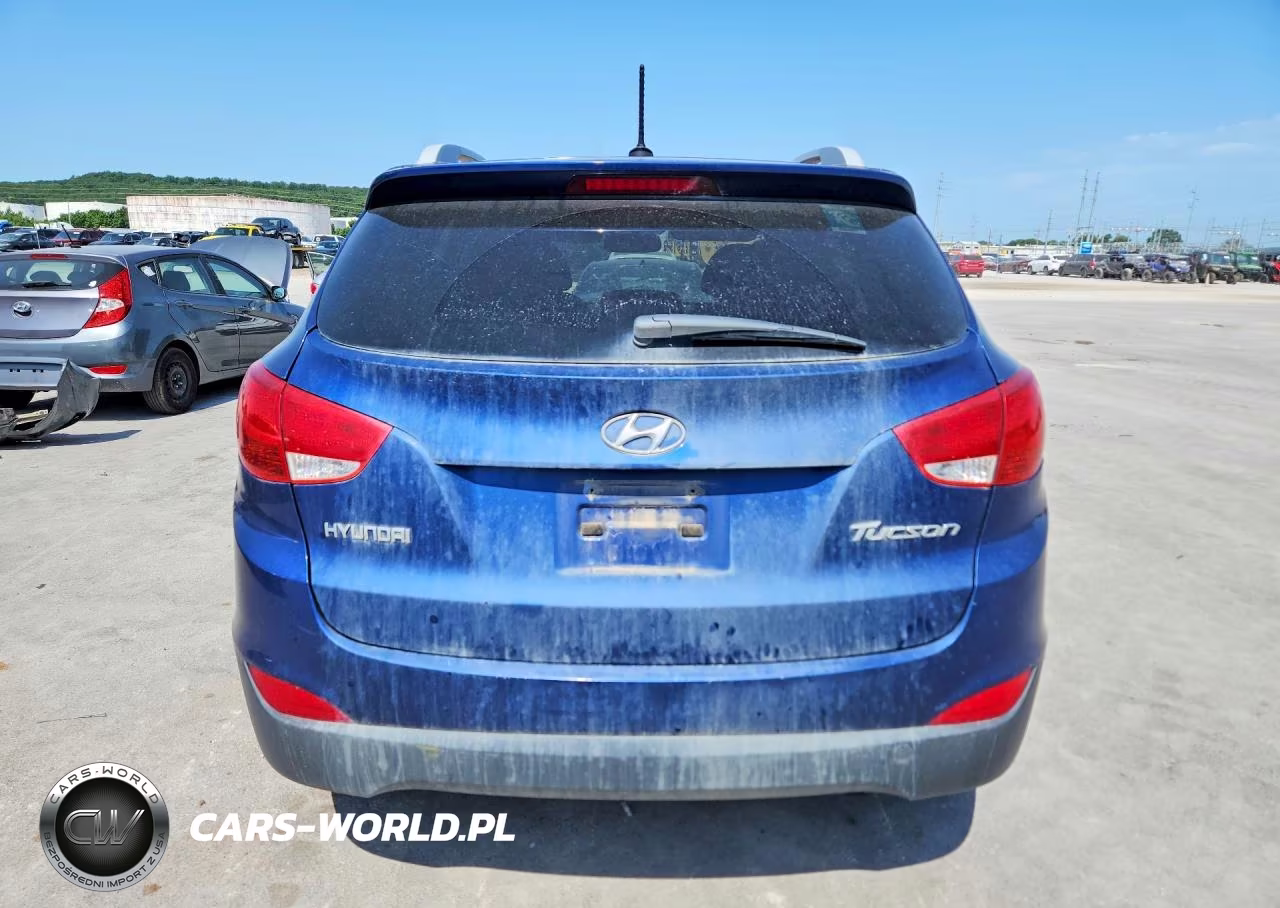 2013 Hyundai Tucson Gls VIN:KM8JU3AC4DU770764 - 6