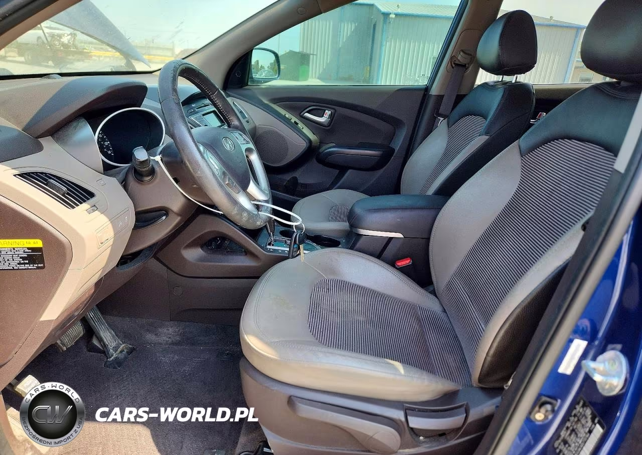 2013 Hyundai Tucson Gls VIN:KM8JU3AC4DU770764 - 7