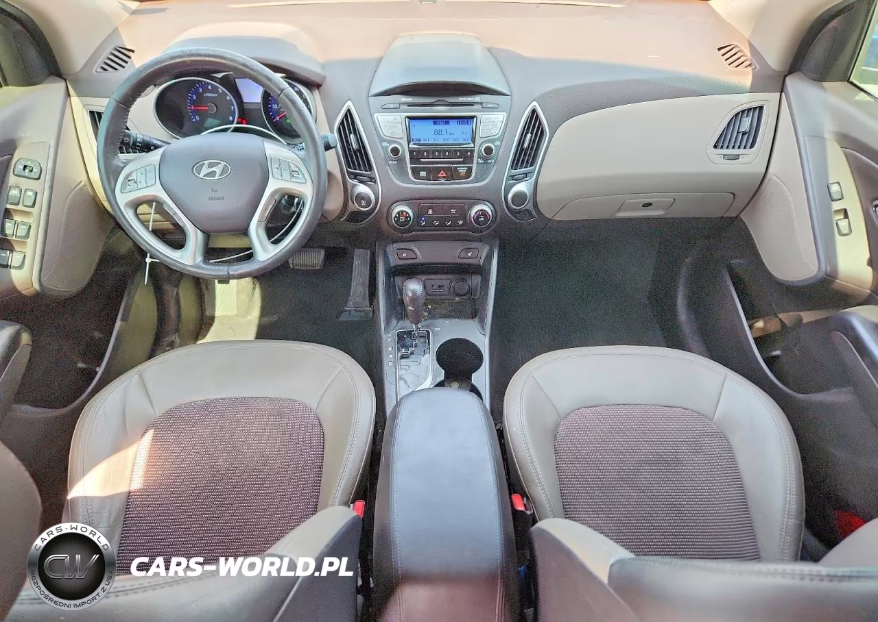 2013 Hyundai Tucson Gls VIN:KM8JU3AC4DU770764 - 8