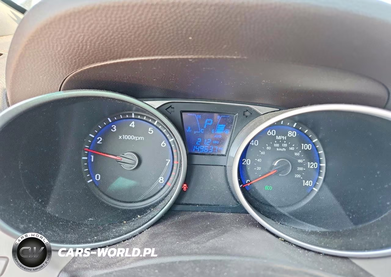 2013 Hyundai Tucson Gls VIN:KM8JU3AC4DU770764 - 9