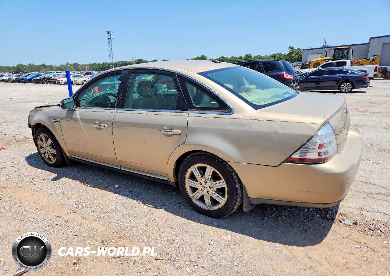 2008 Ford Taurus Limited VIN:1FAHP25W08G122793 - 2