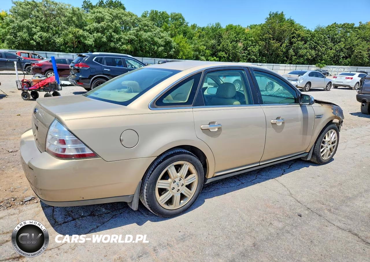 2008 Ford Taurus Limited VIN:1FAHP25W08G122793 - 3