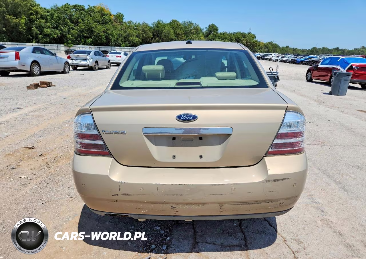 2008 Ford Taurus Limited VIN:1FAHP25W08G122793 - 6