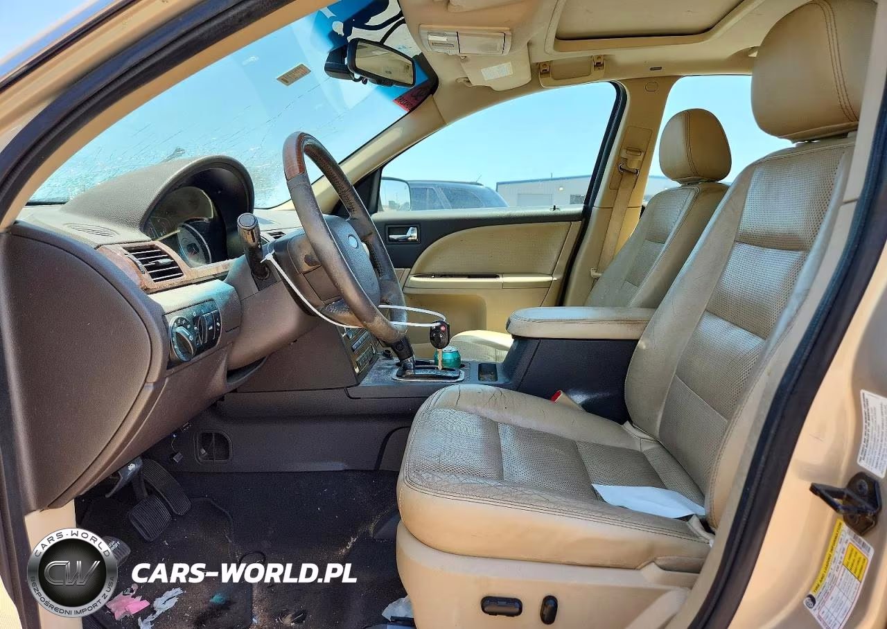 2008 Ford Taurus Limited VIN:1FAHP25W08G122793 - 7