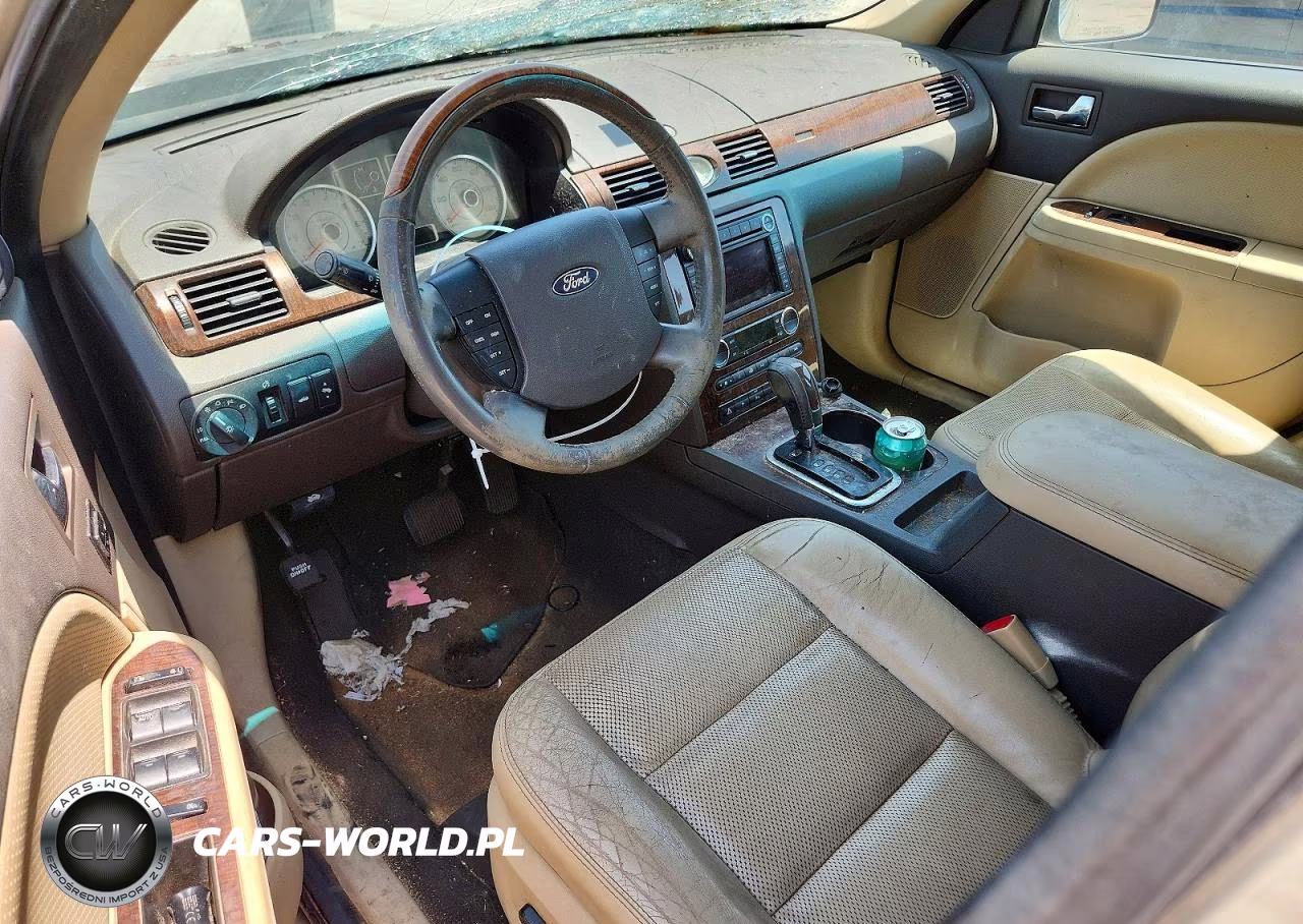 2008 Ford Taurus Limited VIN:1FAHP25W08G122793 - 8
