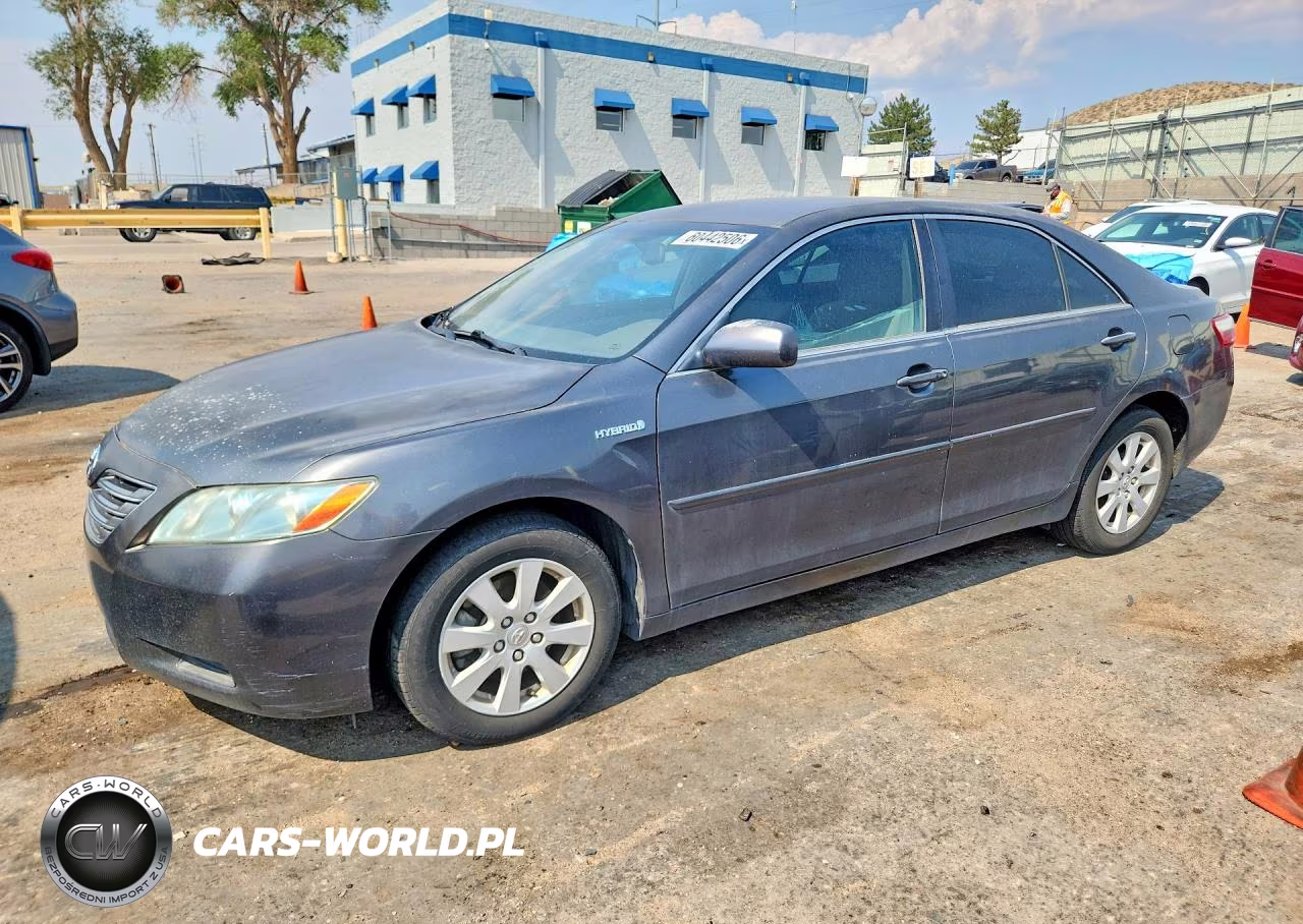 2007 Toyota Camry Hybrid