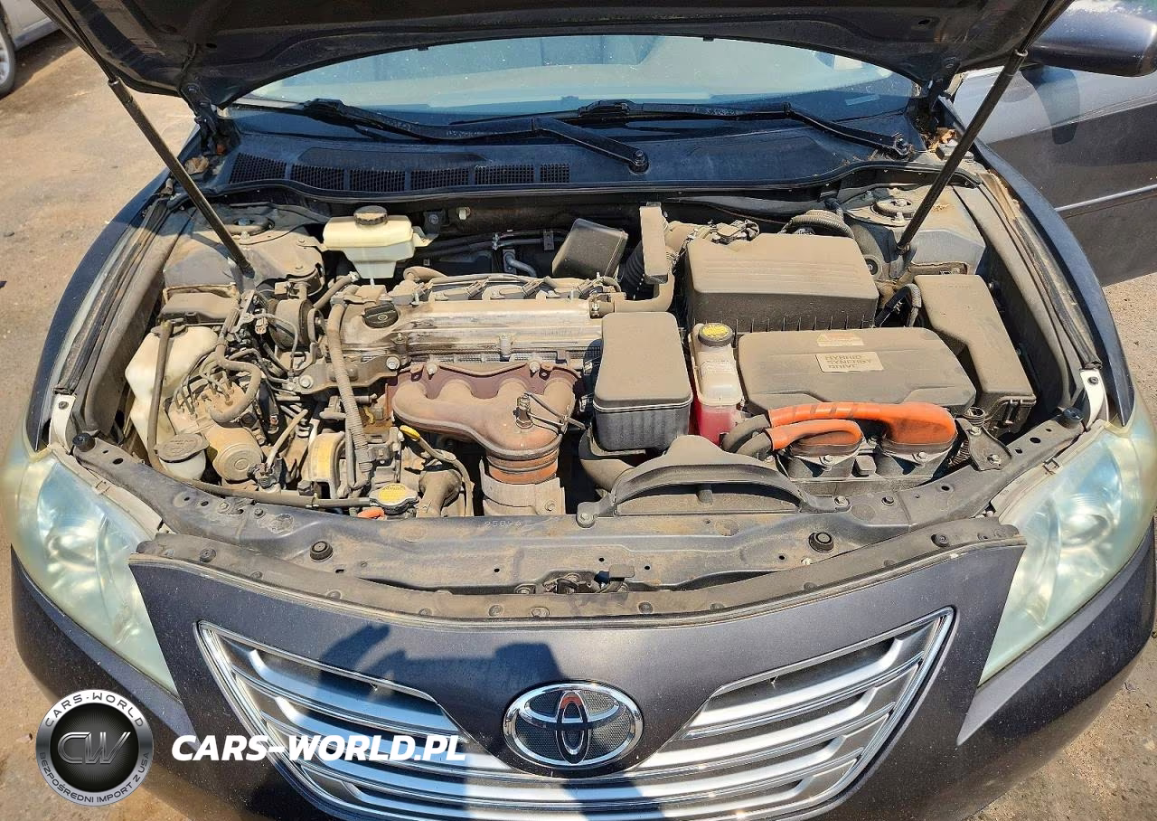2007 Toyota Camry Hybrid VIN:4T1BB46K47U015957 - 11