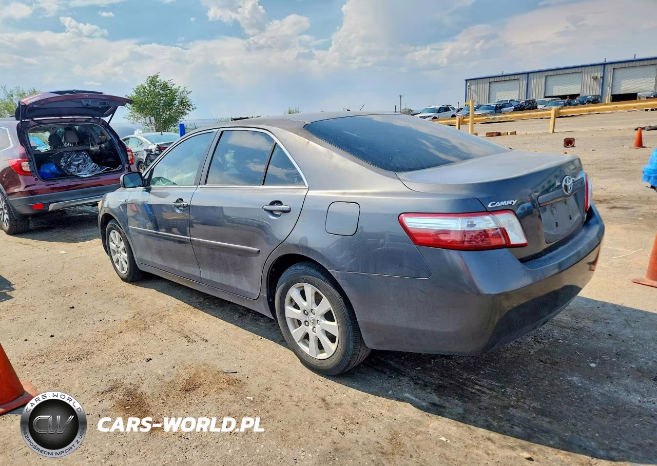 2007 Toyota Camry Hybrid VIN:4T1BB46K47U015957 - 2