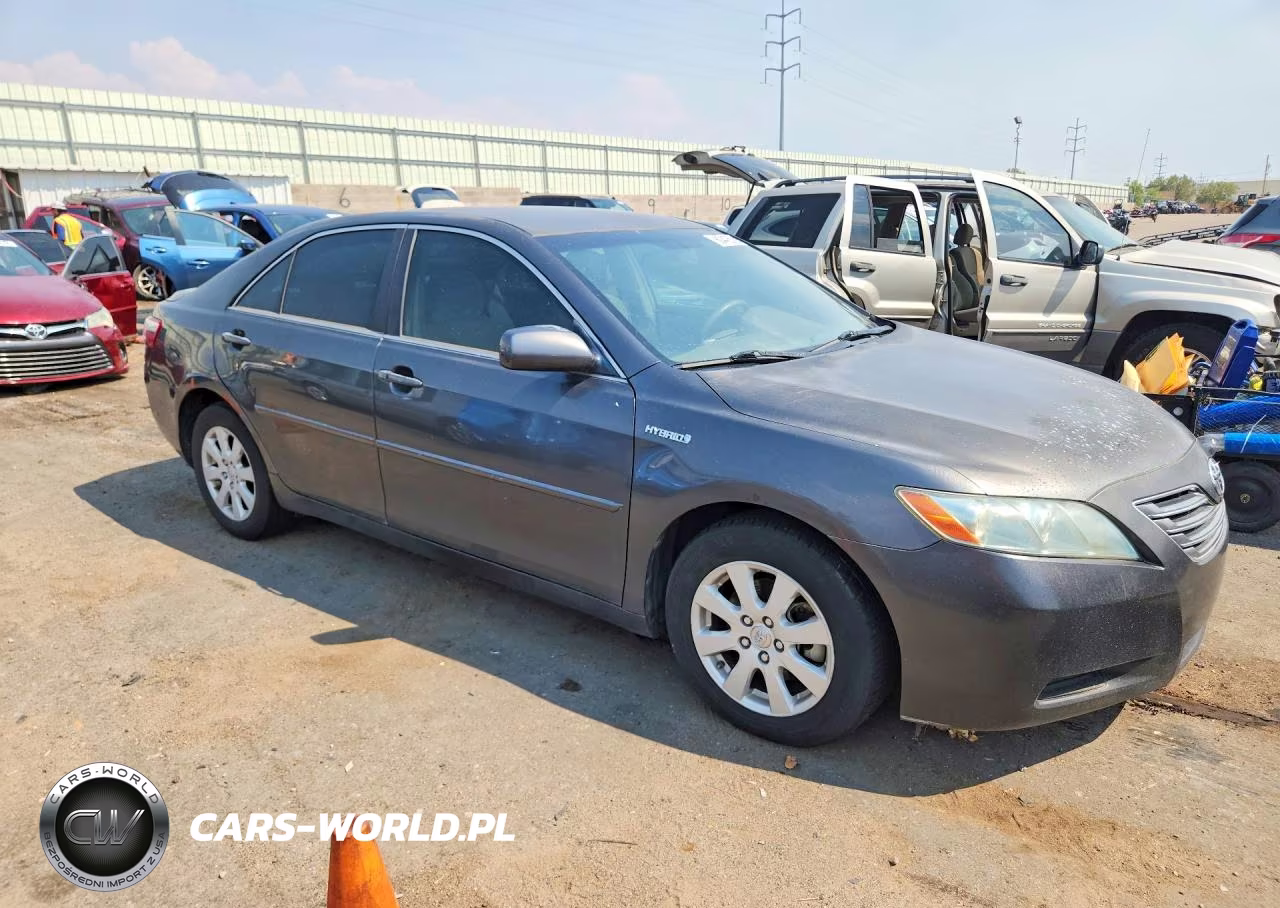 2007 Toyota Camry Hybrid VIN:4T1BB46K47U015957 - 4