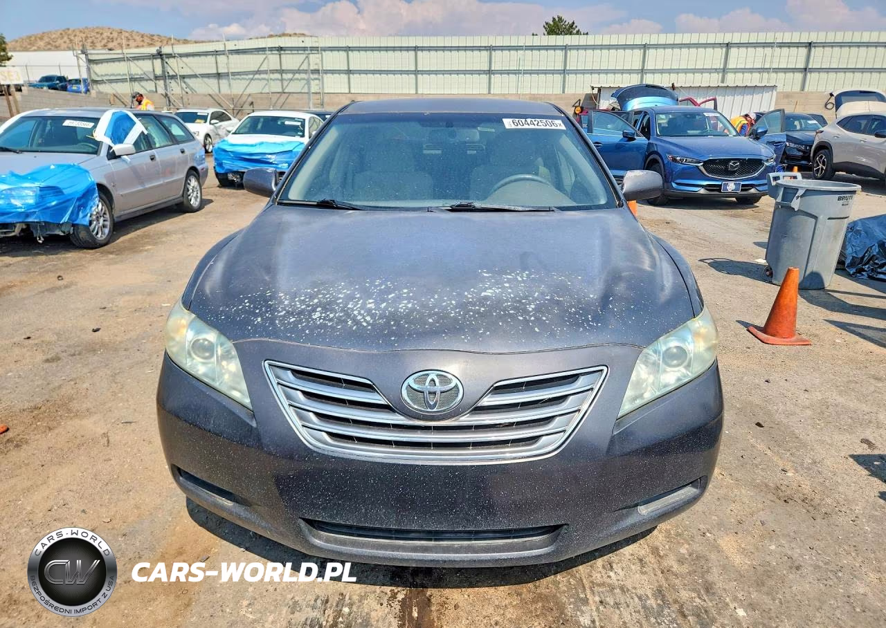 2007 Toyota Camry Hybrid VIN:4T1BB46K47U015957 - 5