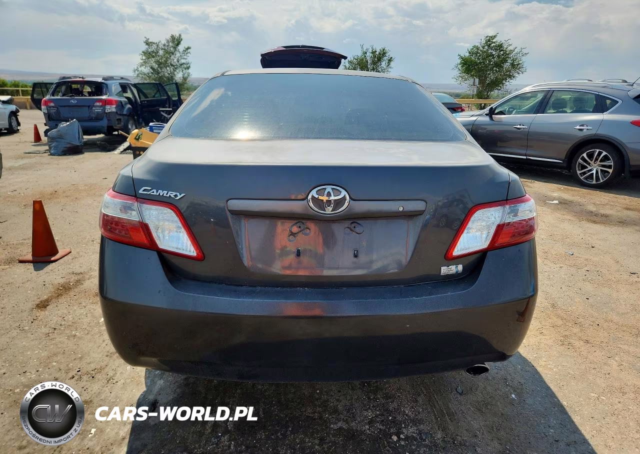 2007 Toyota Camry Hybrid VIN:4T1BB46K47U015957 - 6