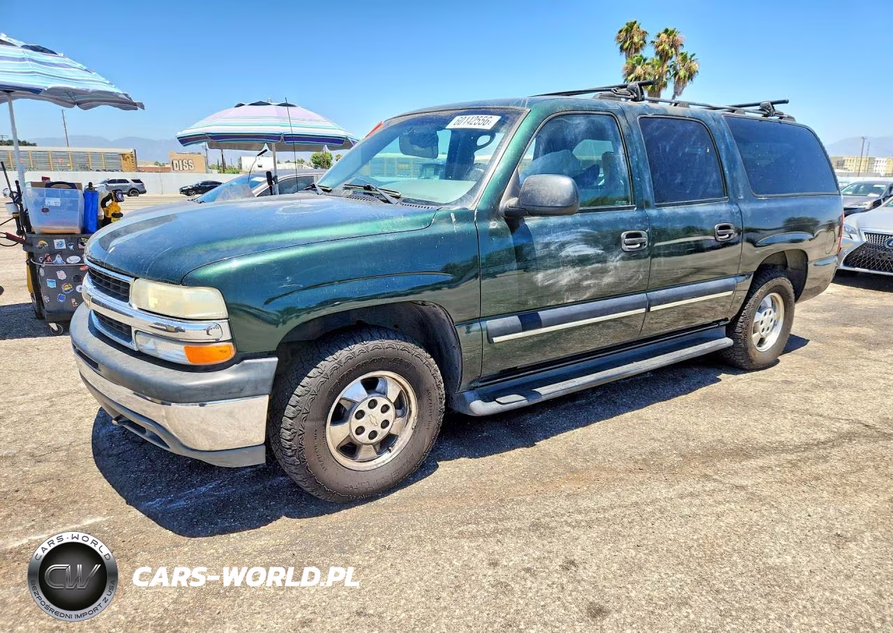 2001 Chevrolet Suburban K1500