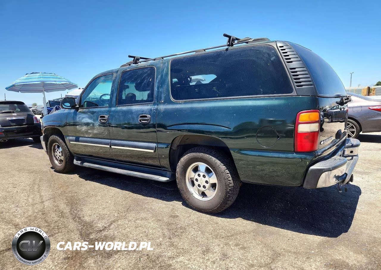 2001 Chevrolet Suburban K1500 VIN:3GNFK16T41G275905 - 2