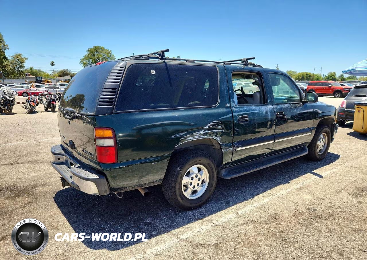 2001 Chevrolet Suburban K1500 VIN:3GNFK16T41G275905 - 3