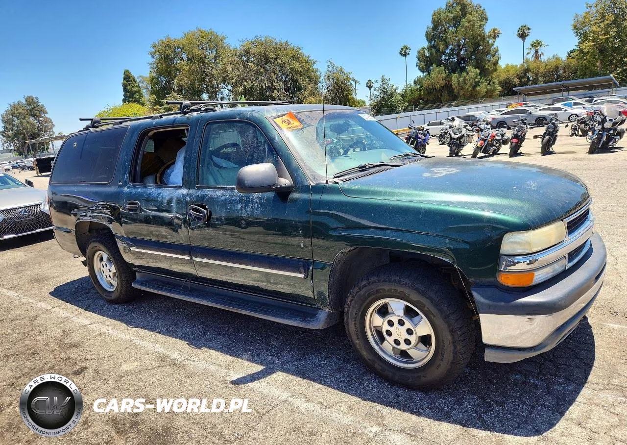 2001 Chevrolet Suburban K1500 VIN:3GNFK16T41G275905 - 4