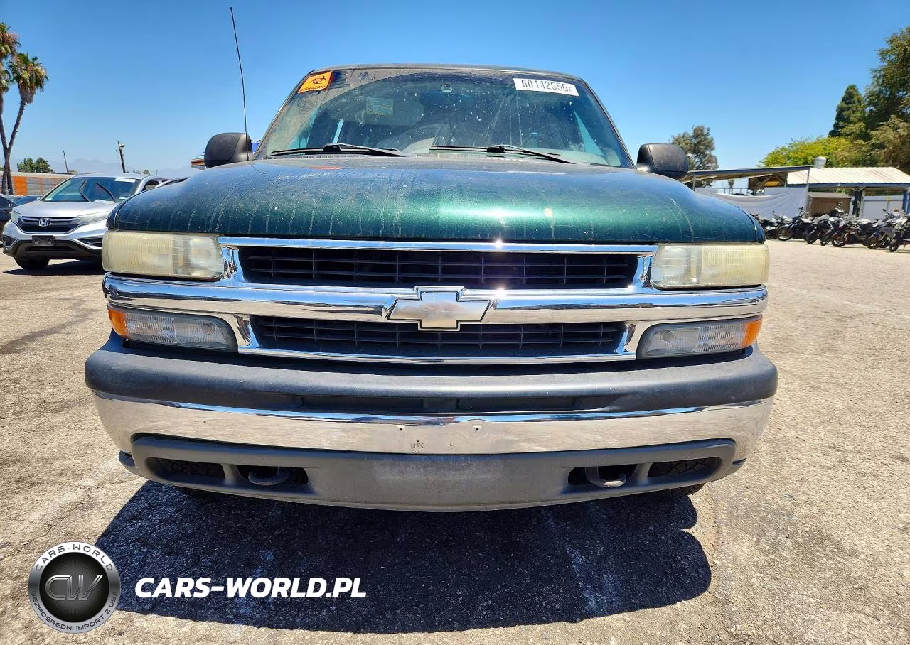 2001 Chevrolet Suburban K1500 VIN:3GNFK16T41G275905 - 5