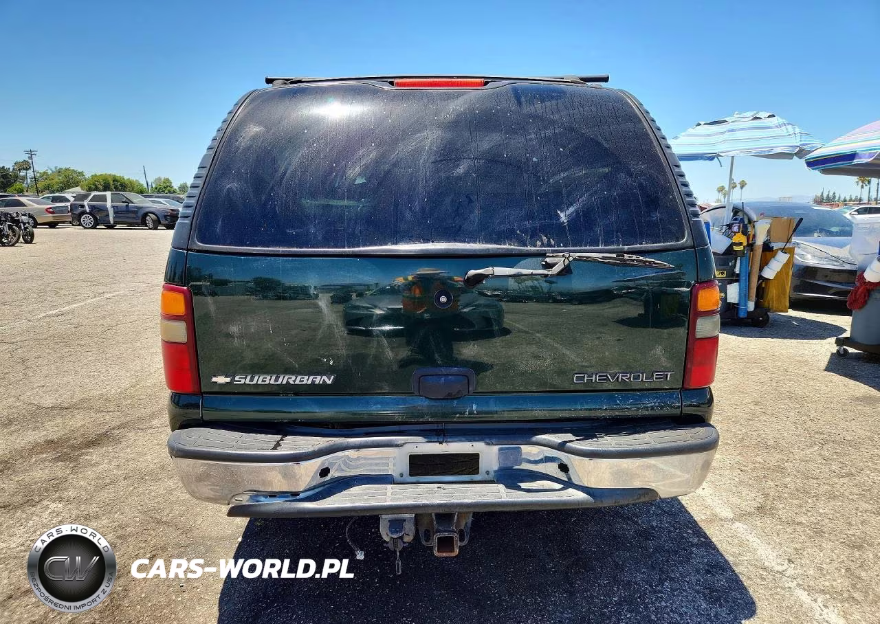 2001 Chevrolet Suburban K1500 VIN:3GNFK16T41G275905 - 6