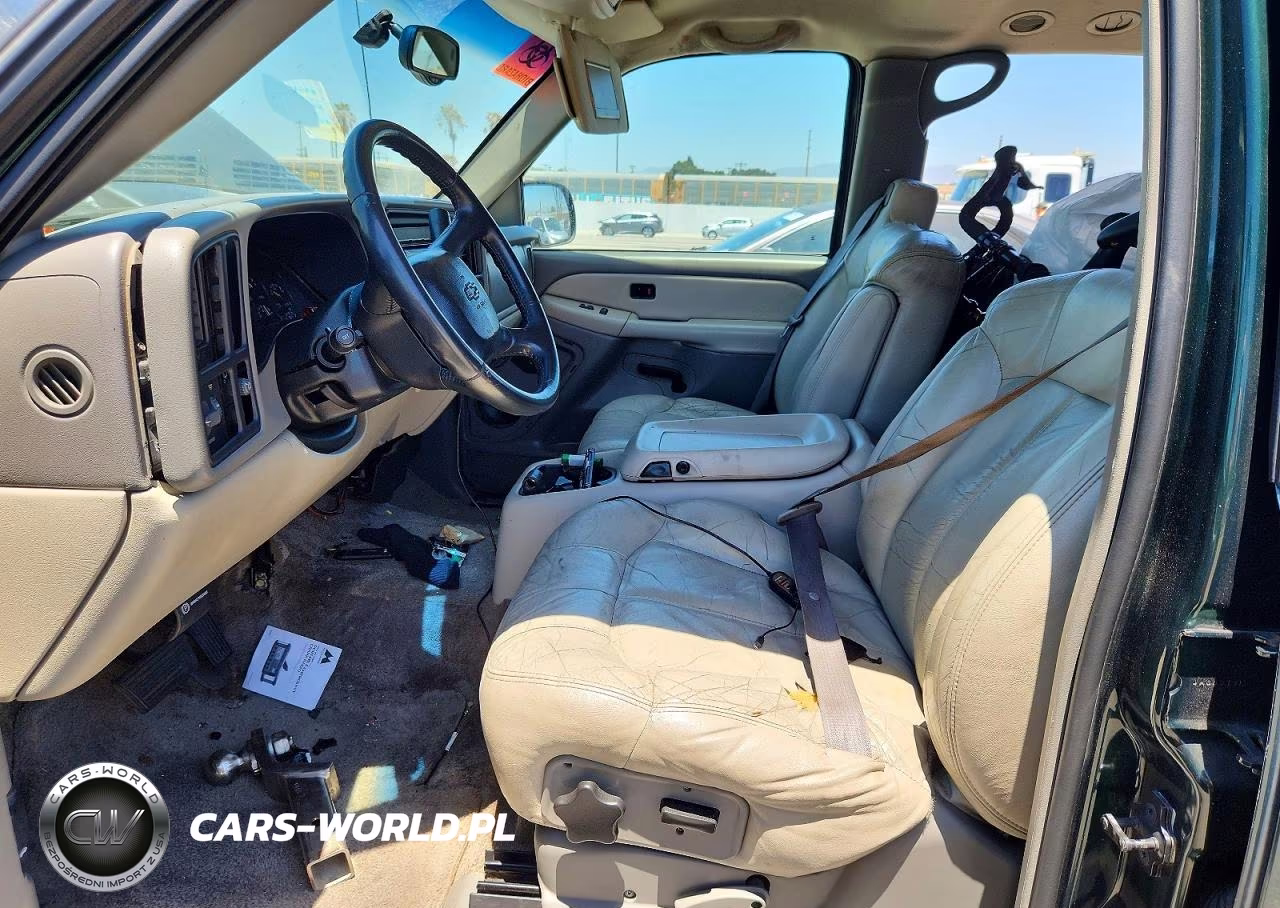 2001 Chevrolet Suburban K1500 VIN:3GNFK16T41G275905 - 7