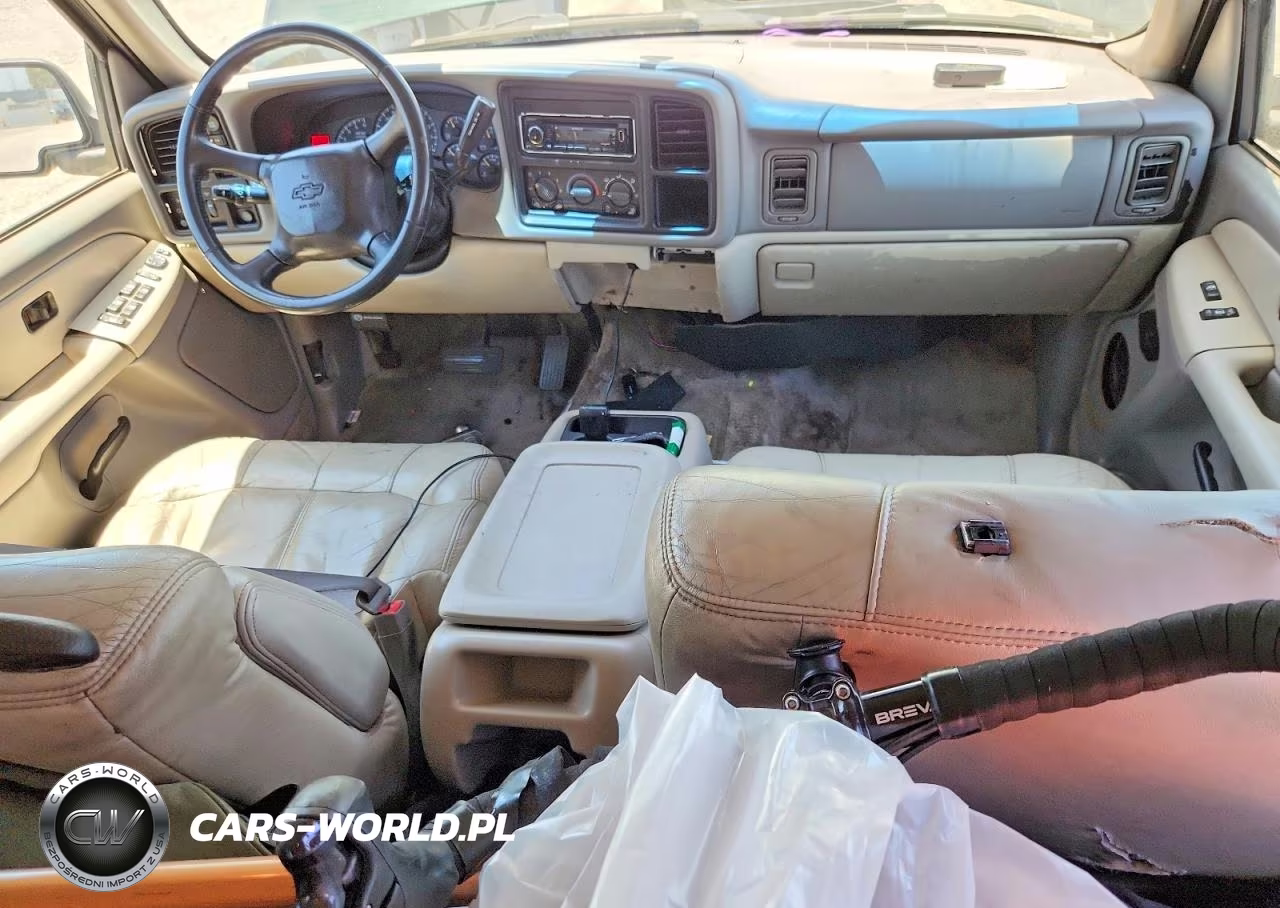 2001 Chevrolet Suburban K1500 VIN:3GNFK16T41G275905 - 8