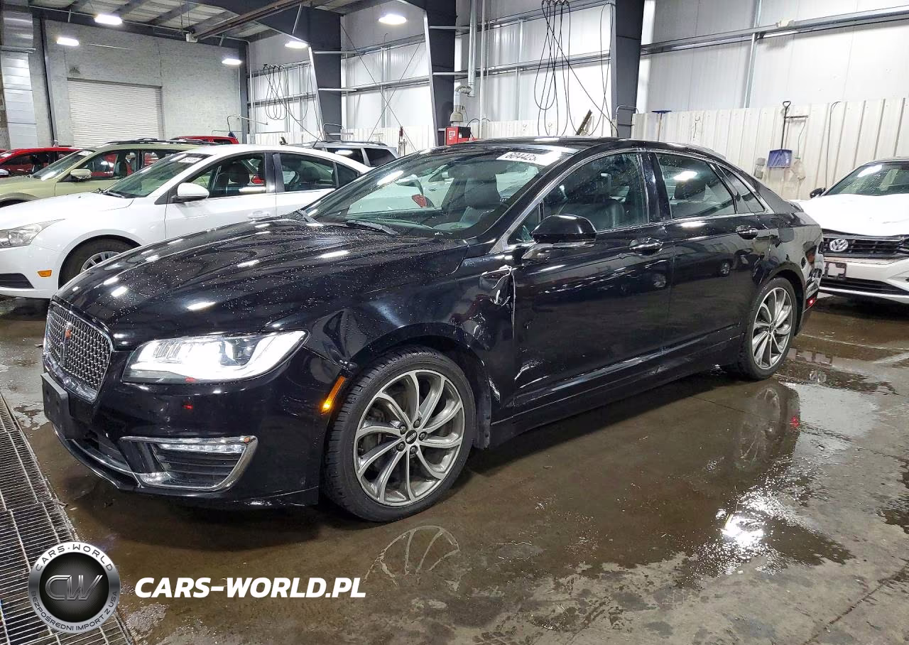 2018 Lincoln Mkz Select – zdjęcie 1 z 12