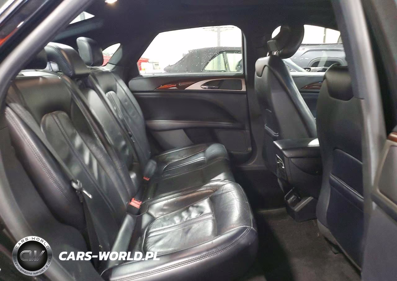 2018 Lincoln Mkz Select VIN:3LN6L5C93JR627071 - 10