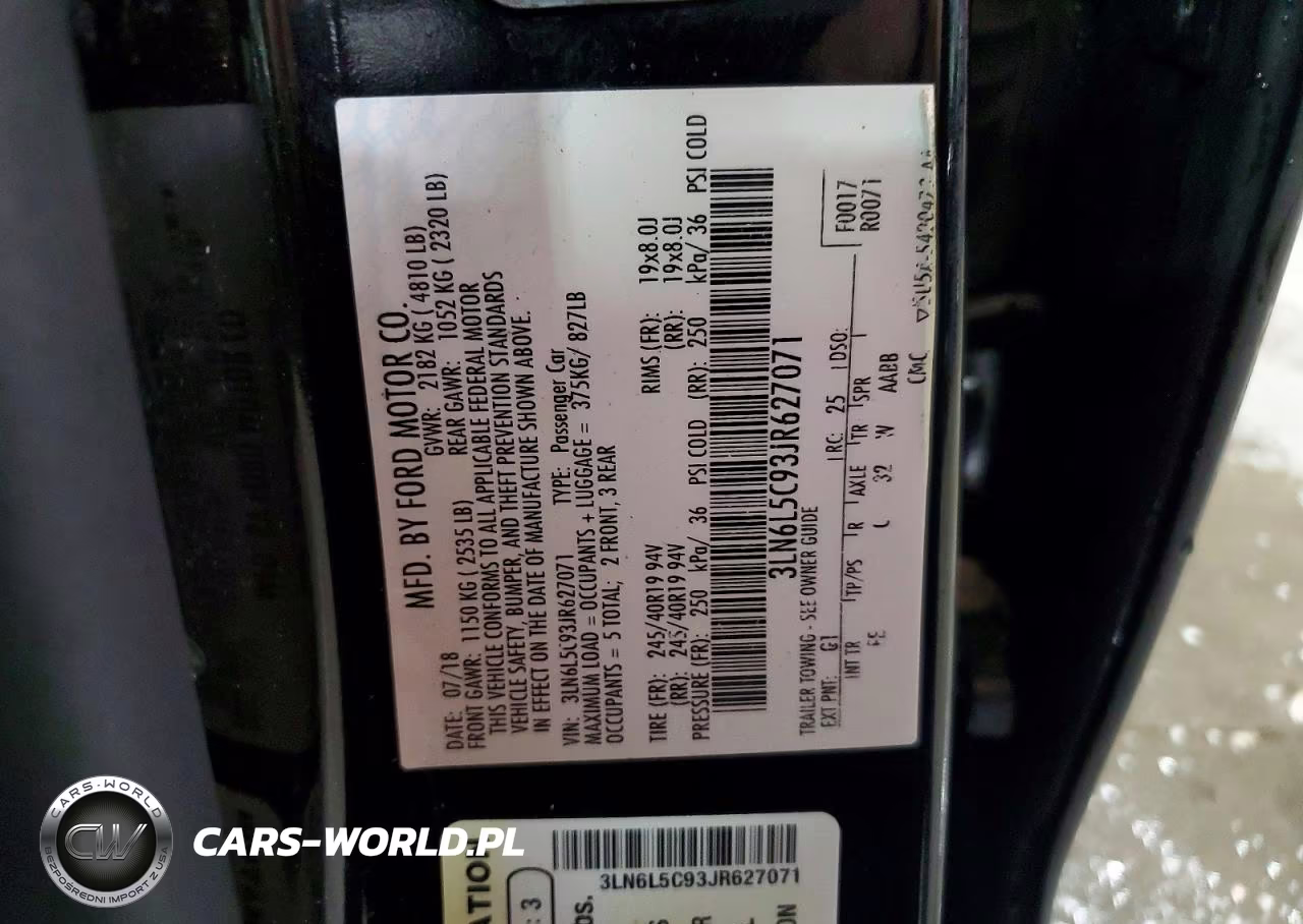 2018 Lincoln Mkz Select VIN:3LN6L5C93JR627071 - 12