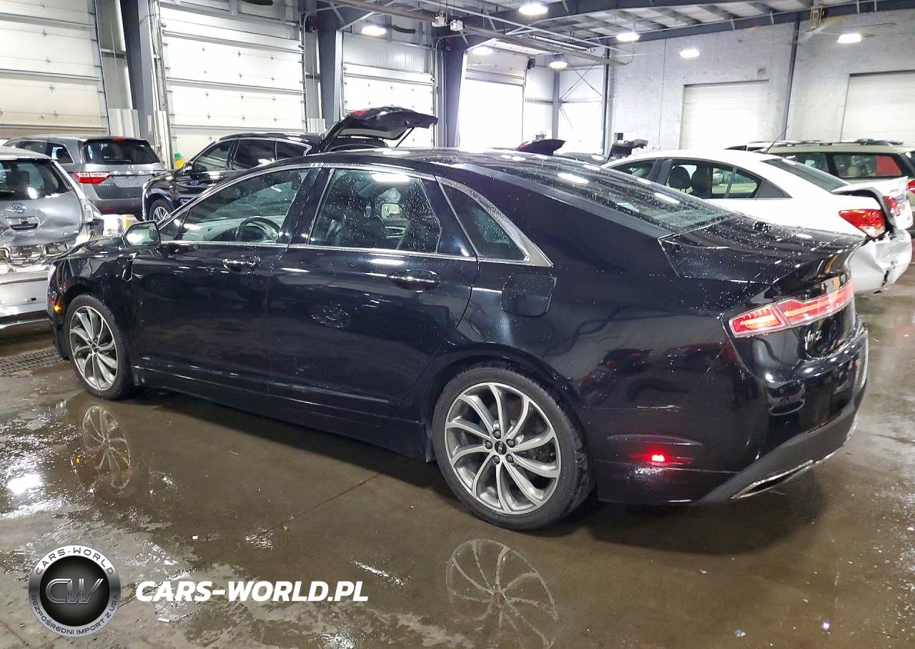 2018 Lincoln Mkz Select VIN:3LN6L5C93JR627071 - 2