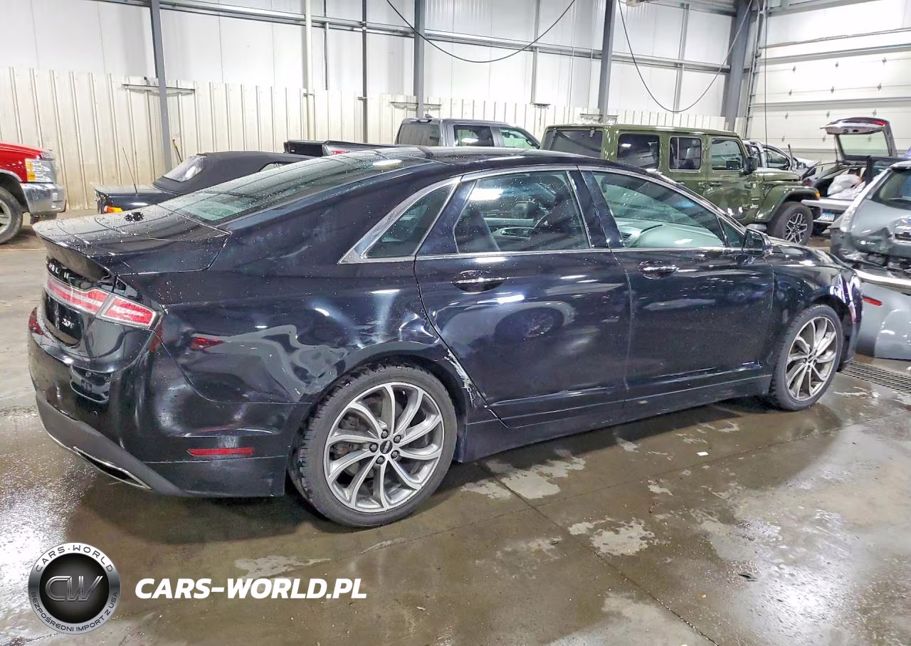 2018 Lincoln Mkz Select VIN:3LN6L5C93JR627071 - 3