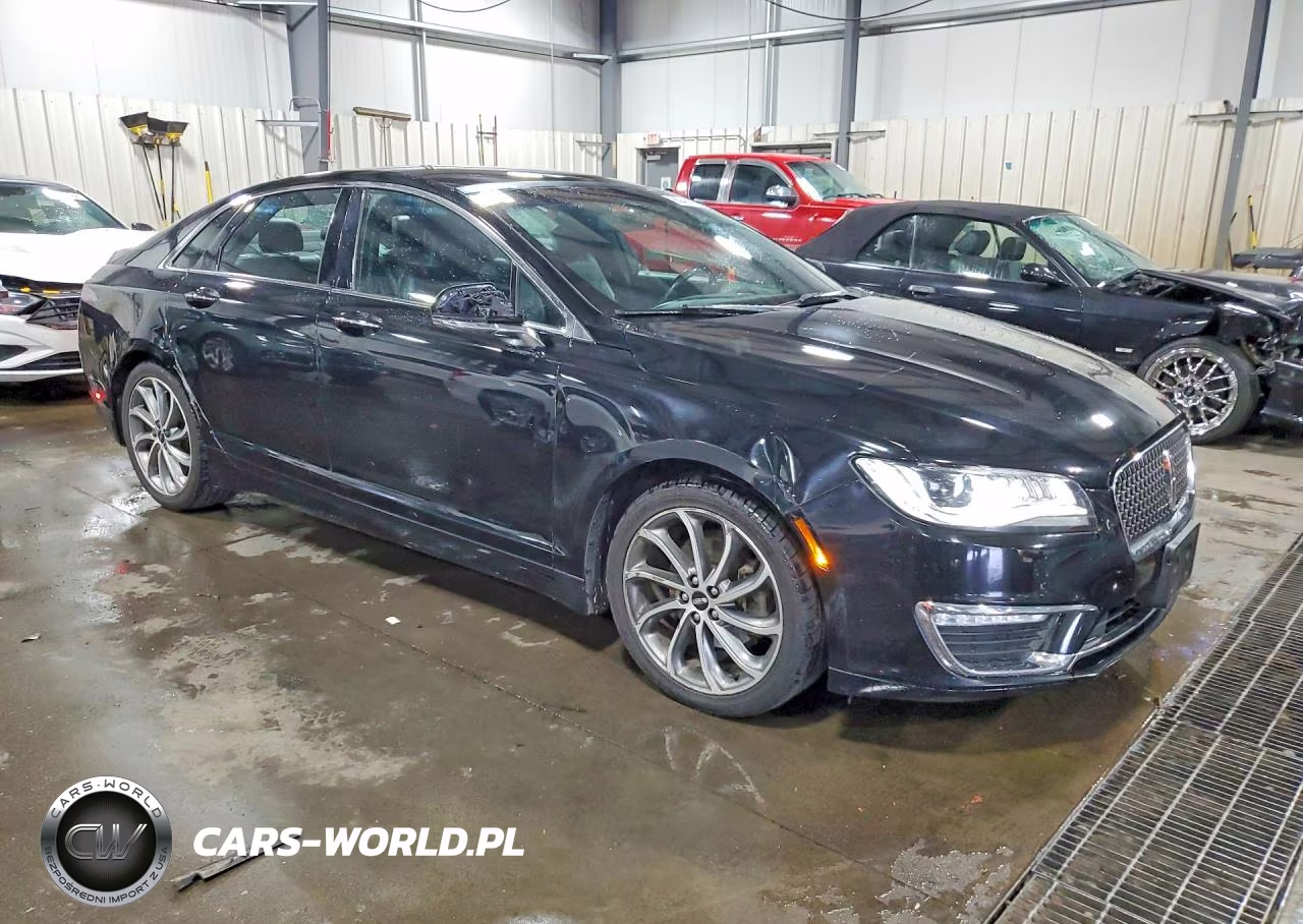 2018 Lincoln Mkz Select VIN:3LN6L5C93JR627071 - 4