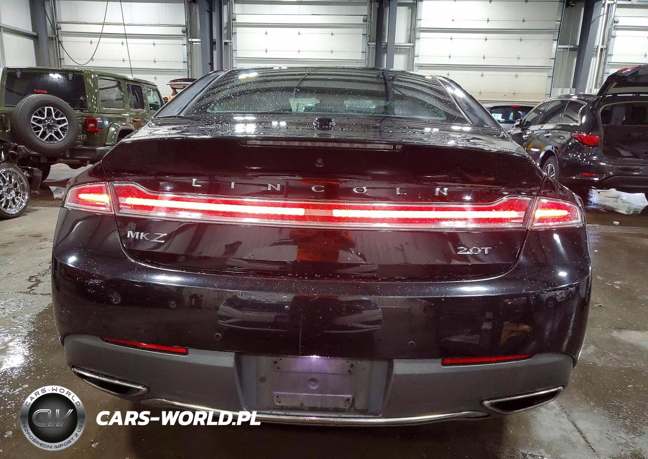 2018 Lincoln Mkz Select VIN:3LN6L5C93JR627071 - 6