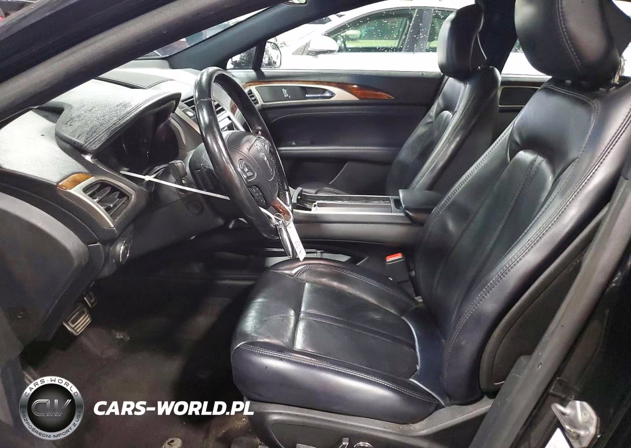 2018 Lincoln Mkz Select VIN:3LN6L5C93JR627071 - 7