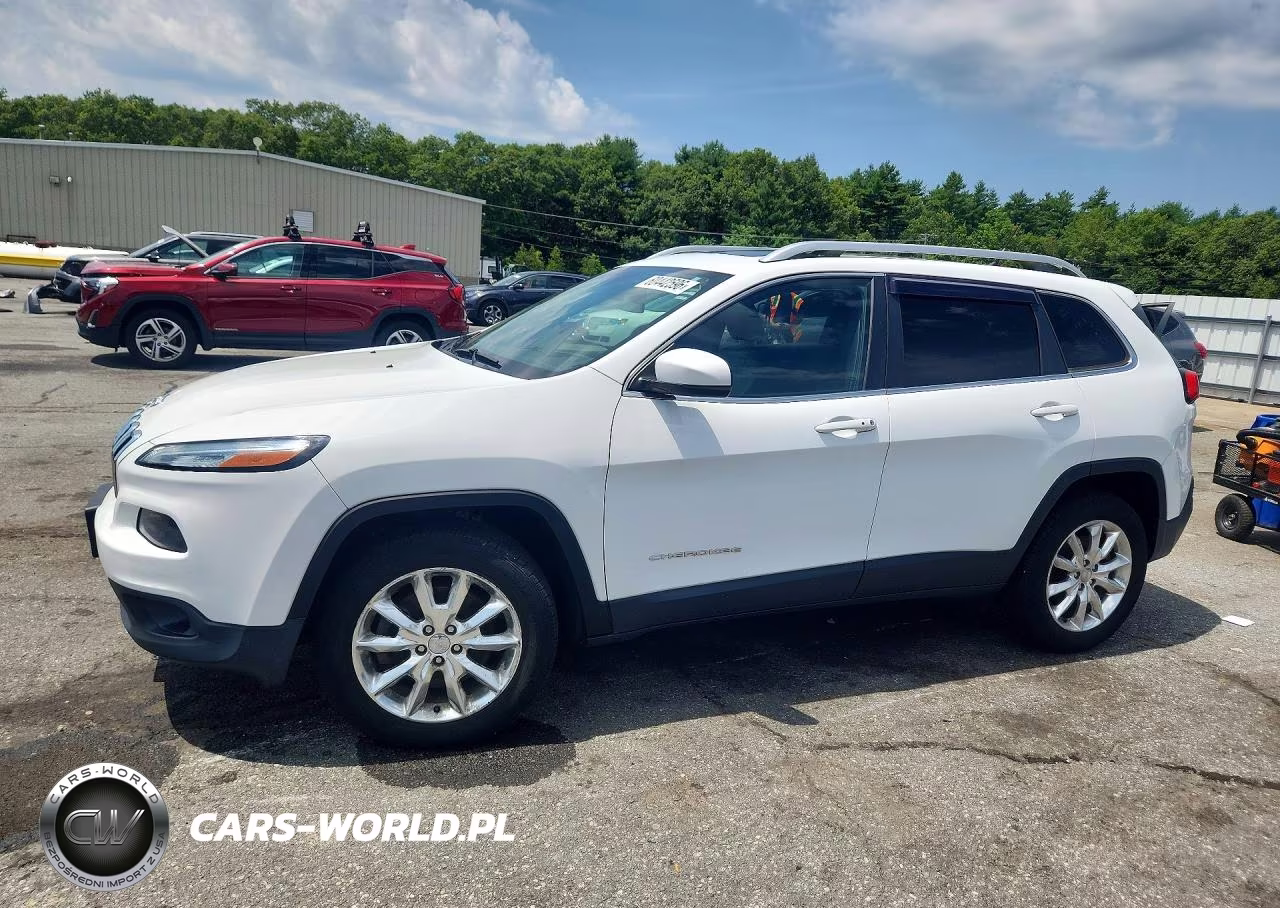 2015 Jeep Cherokee Limited – zdjęcie 1 z 13