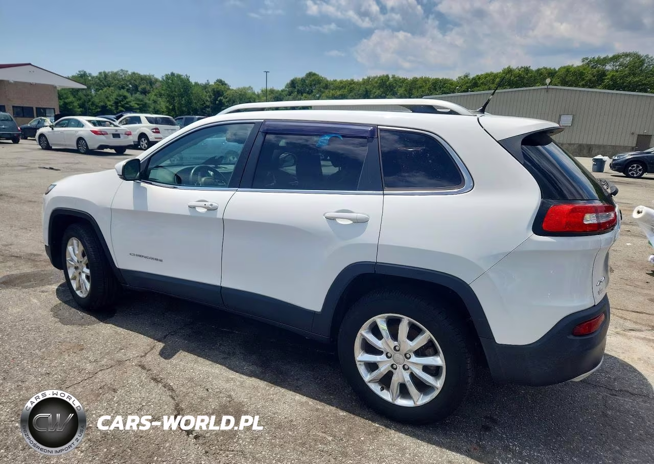 2015 Jeep Cherokee Limited VIN:1C4PJMDS1FW646667 - 2