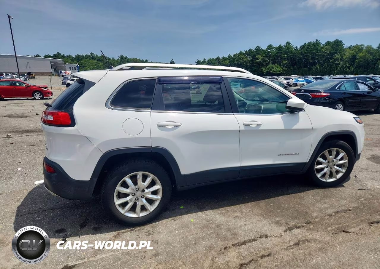 2015 Jeep Cherokee Limited VIN:1C4PJMDS1FW646667 - 3