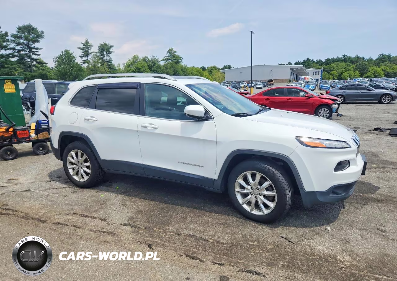 2015 Jeep Cherokee Limited VIN:1C4PJMDS1FW646667 - 4
