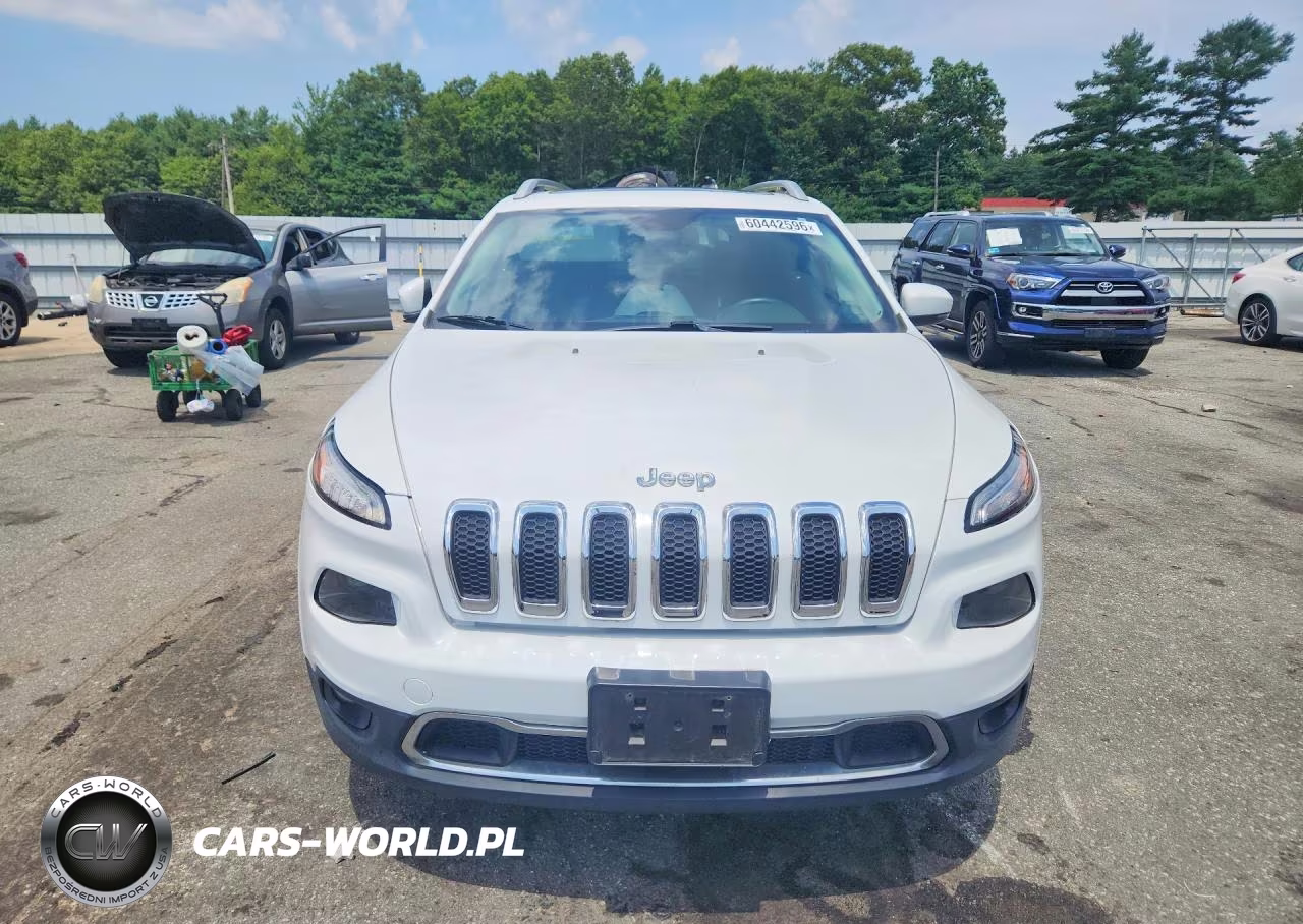 2015 Jeep Cherokee Limited VIN:1C4PJMDS1FW646667 - 5