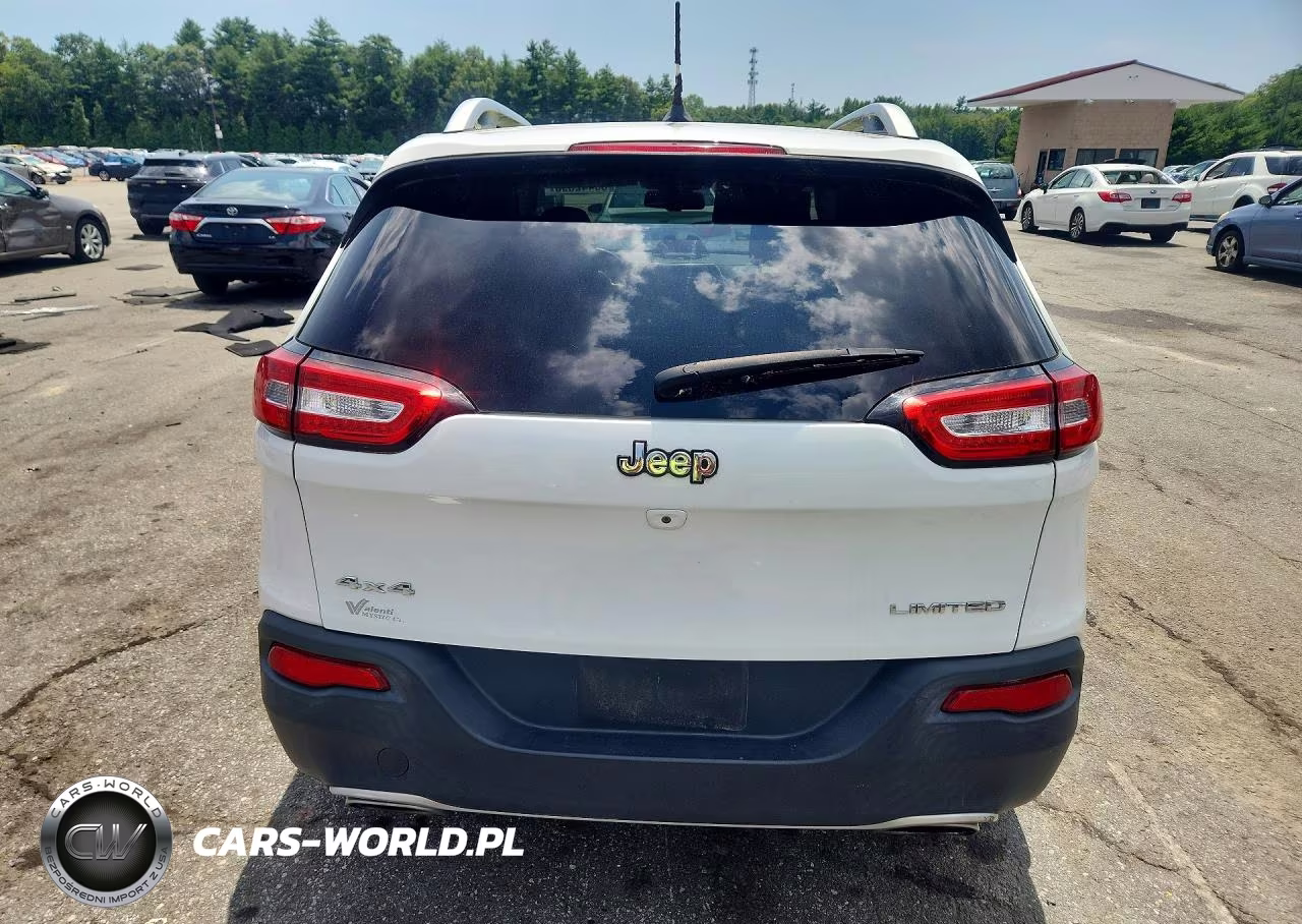 2015 Jeep Cherokee Limited VIN:1C4PJMDS1FW646667 - 6