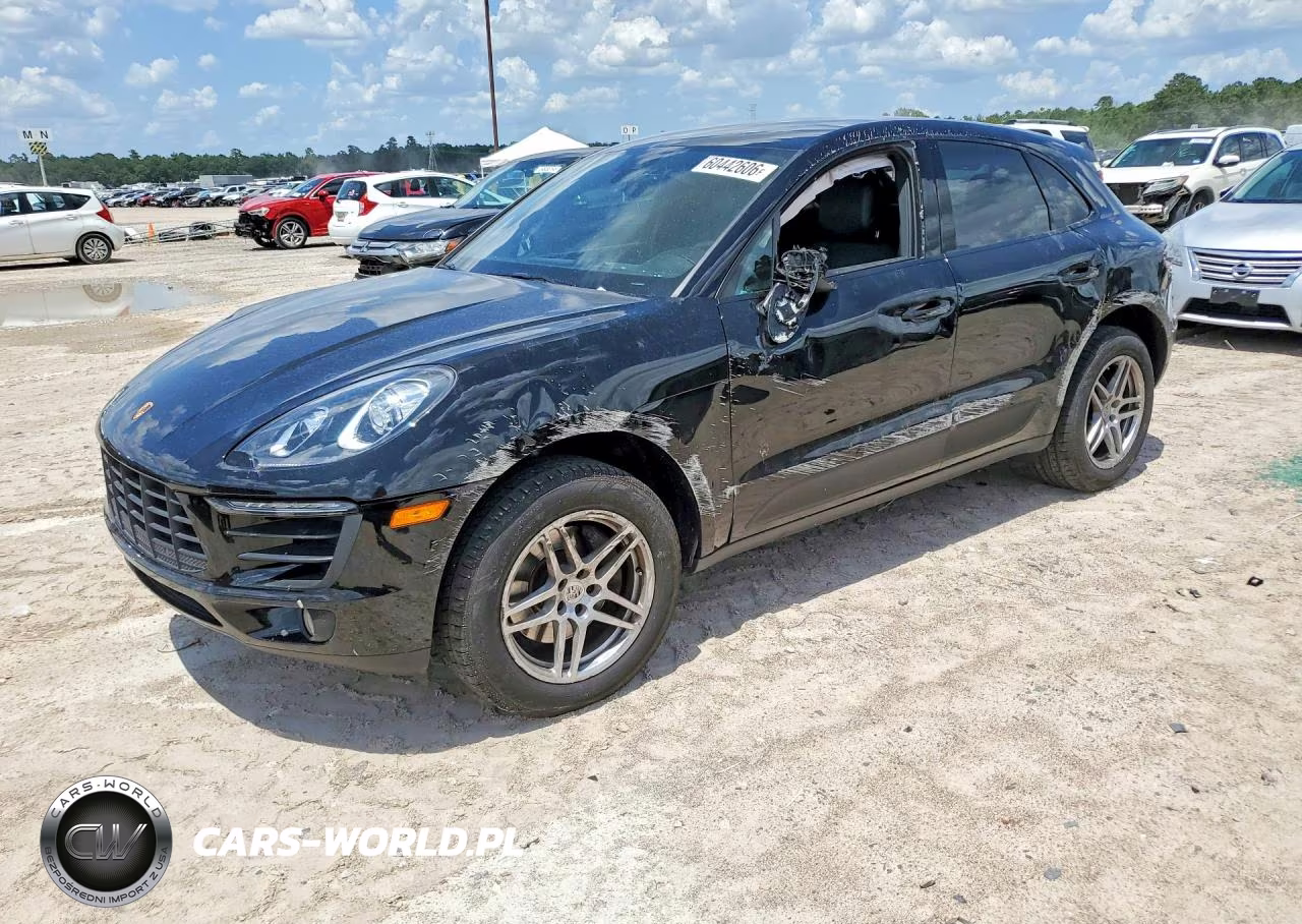 2017 Porsche Macan