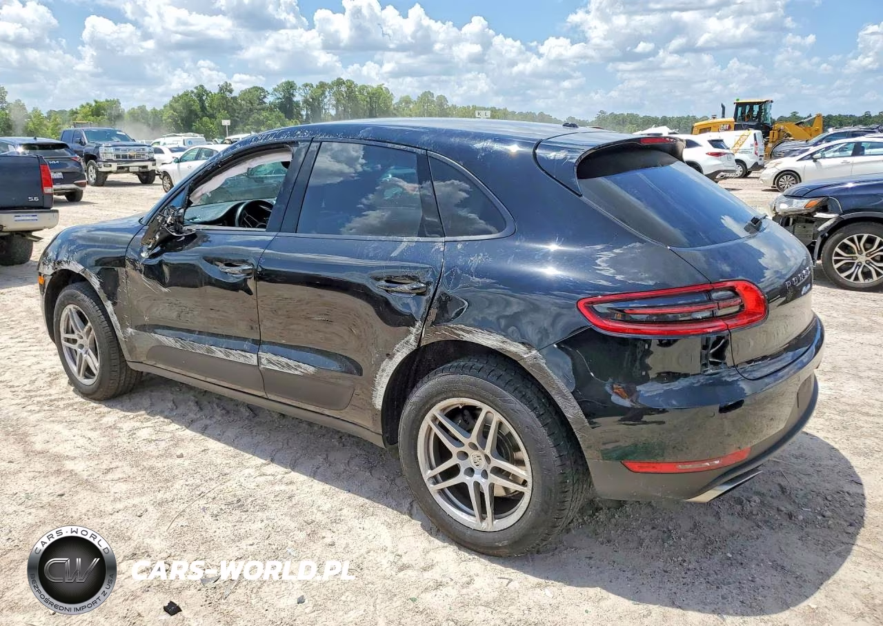 2017 Porsche Macan VIN:WP1AA2A50HLB81259 - 2