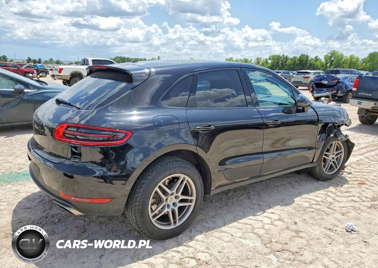2017 Porsche Macan VIN:WP1AA2A50HLB81259 - 3