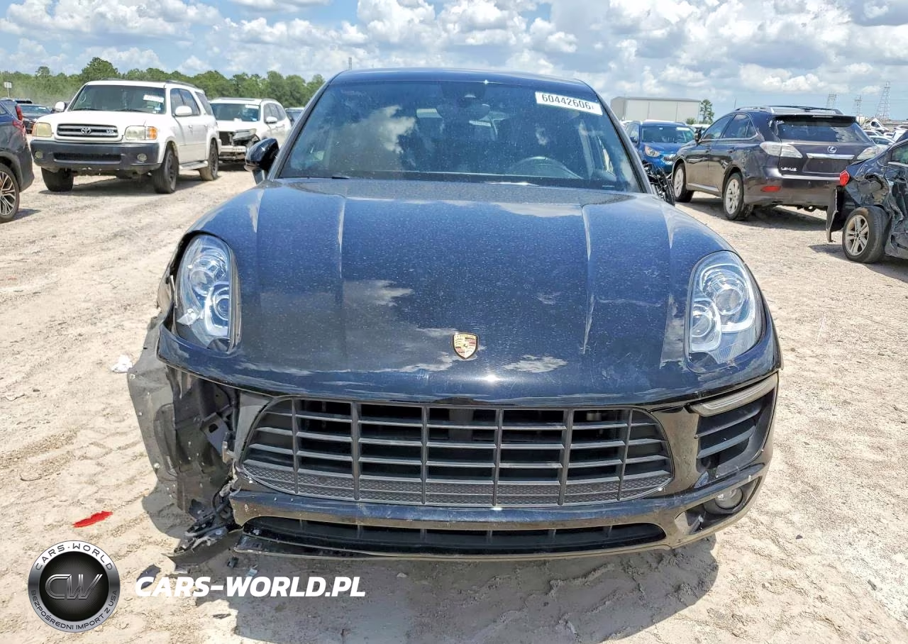 2017 Porsche Macan VIN:WP1AA2A50HLB81259 - 5