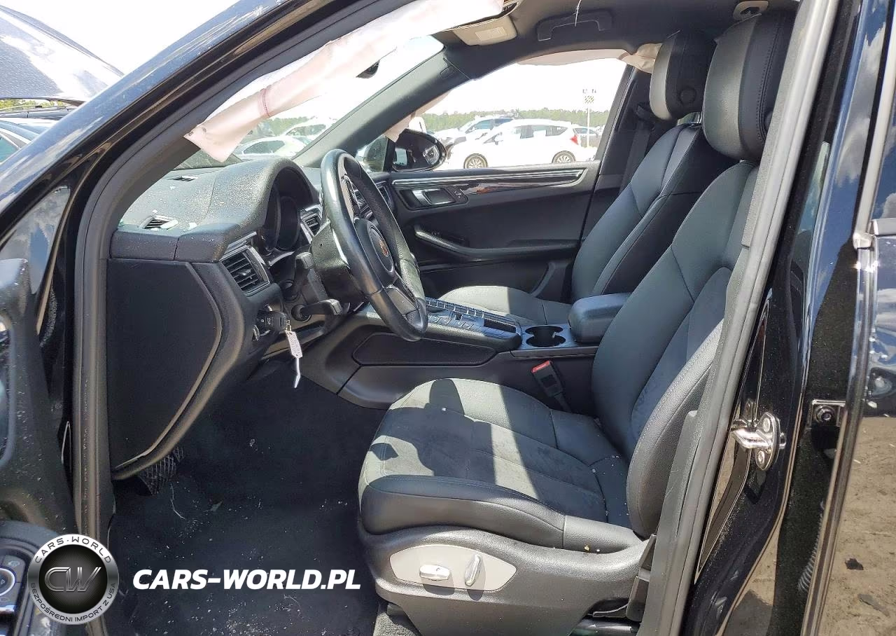 2017 Porsche Macan VIN:WP1AA2A50HLB81259 - 7